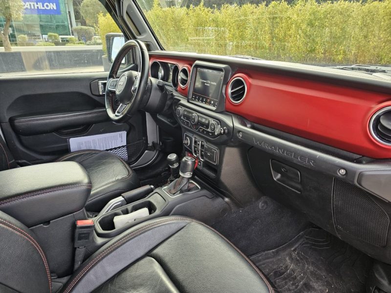 JEEP WRANGLER RUBICON / 2.0 T-GDI / 270CV / garantie 12 mois