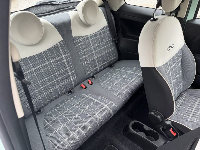 FIAT 500 1.2 8V 69 LOUNGE 2021