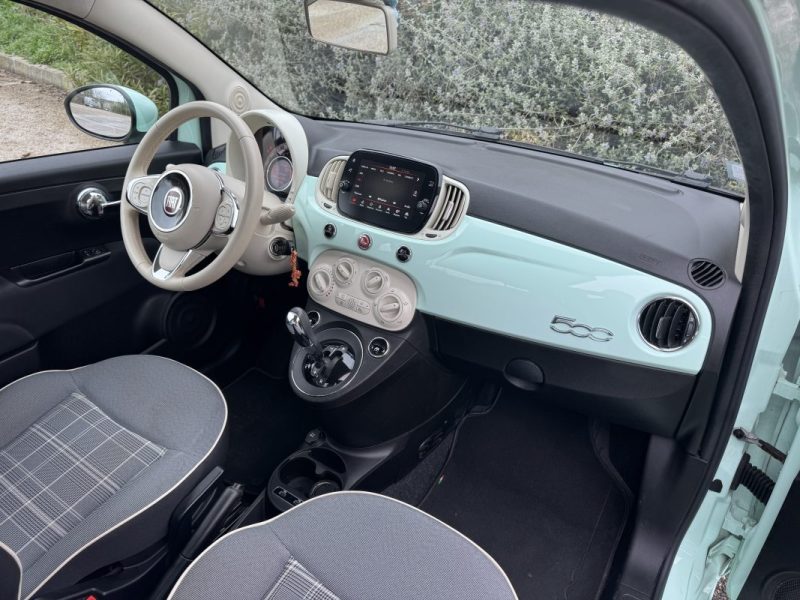 FIAT 500 1.2 8V 69 LOUNGE 2021