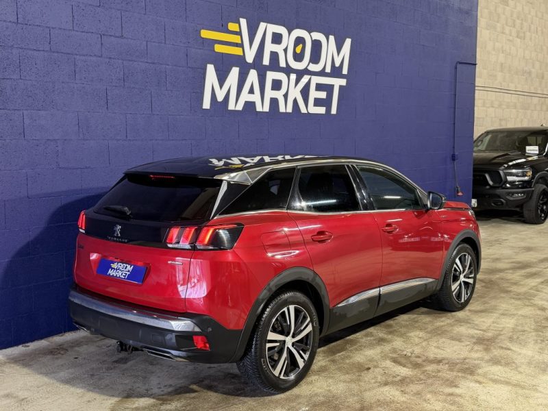 PEUGEOT 3008 1.2 130cv GT LINE EAT8 2020 - DISTRIBUTION ET REVISION A JOUR - 96 000 klm 