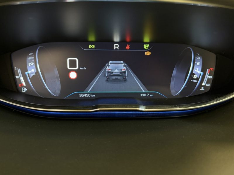 PEUGEOT 3008 1.2 130cv GT LINE EAT8 2020 - DISTRIBUTION ET REVISION A JOUR - 96 000 klm 