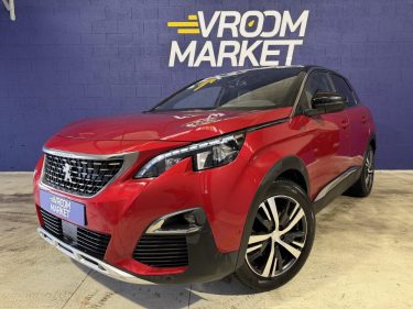 PEUGEOT 3008 1.2 130cv GT LINE EAT8 2020 - DISTRIBUTION ET REVISION A JOUR - 96 000 klm 