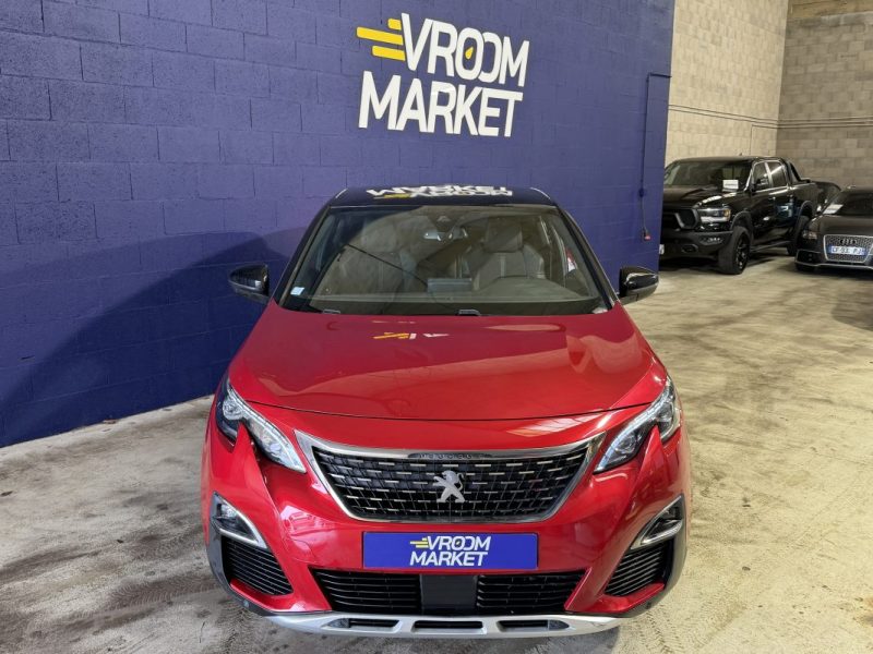 PEUGEOT 3008 1.2 130cv GT LINE EAT8 2020 - DISTRIBUTION ET REVISION A JOUR - 96 000 klm 