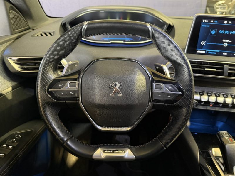 PEUGEOT 3008 1.2 130cv GT LINE EAT8 2020 - DISTRIBUTION ET REVISION A JOUR - 96 000 klm 