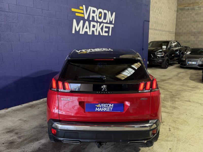PEUGEOT 3008 1.2 130cv GT LINE EAT8 2020 - DISTRIBUTION ET REVISION A JOUR - 96 000 klm 