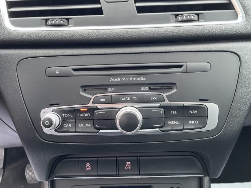 AUDI Q3 2.0 TDI 140CH AMBIENTE  GARANTIE 3/12 MOIS 2013