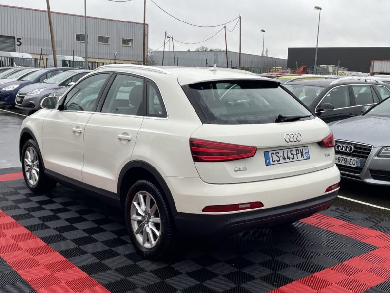 AUDI Q3 2.0 TDI 140CH AMBIENTE  GARANTIE 3/12 MOIS 2013