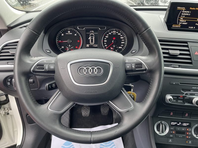 AUDI Q3 2.0 TDI 140CH AMBIENTE  GARANTIE 3/12 MOIS 2013