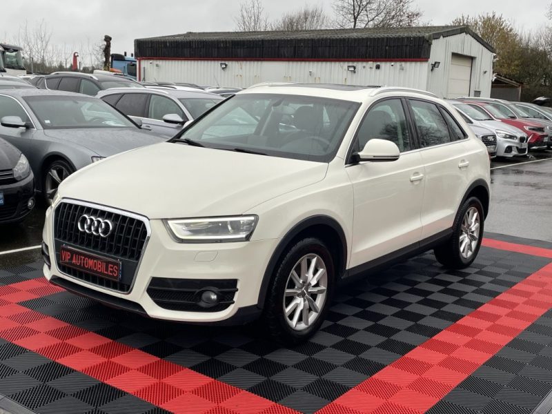 AUDI Q3 2.0 TDI 140CH AMBIENTE  GARANTIE 3/12 MOIS 2013