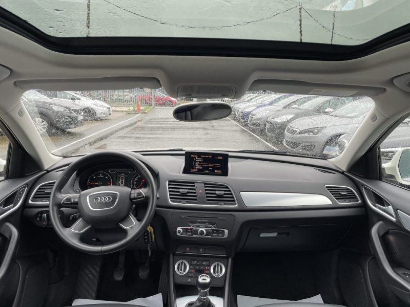 AUDI Q3 2.0 TDI 140CH AMBIENTE  GARANTIE 3/12 MOIS 2013