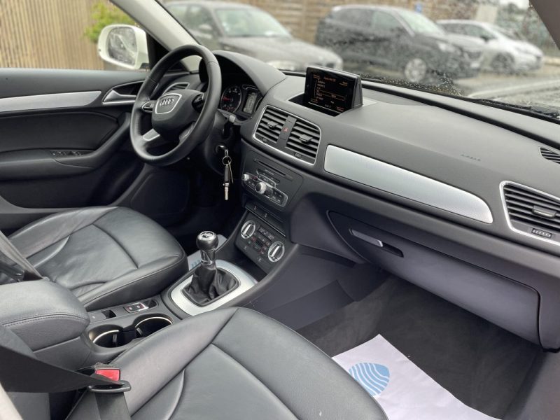 AUDI Q3 2.0 TDI 140CH AMBIENTE  GARANTIE 3/12 MOIS 2013