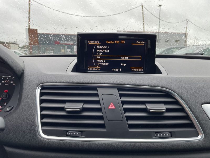 AUDI Q3 2.0 TDI 140CH AMBIENTE  GARANTIE 3/12 MOIS 2013