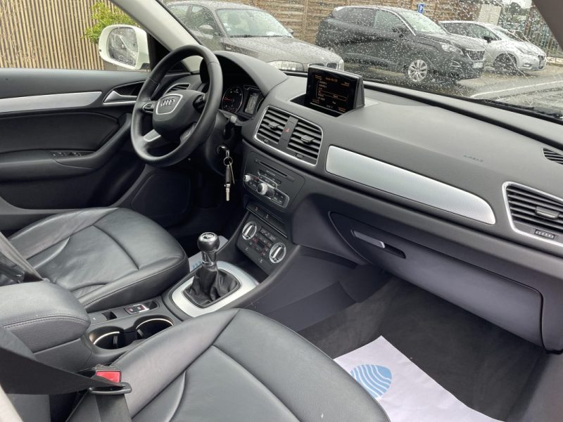 AUDI Q3 2.0 TDI 140CH AMBIENTE  GARANTIE 3/12 MOIS 2013