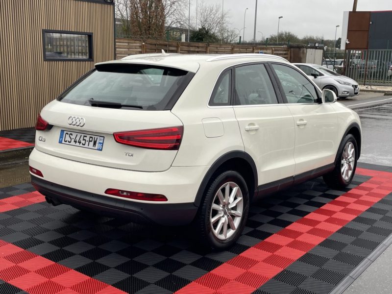 AUDI Q3 2.0 TDI 140CH AMBIENTE  GARANTIE 3/12 MOIS 2013