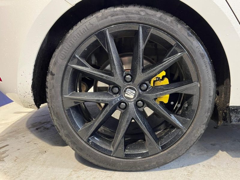 SEAT LEON 2.0 TDI 184CH FAP FR DSG *** TOIT OUVRANT / SIÈGES CHAUFFANTS / CUIR ALCANTARA / GPS ***