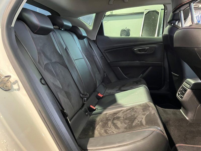 SEAT LEON 2.0 TDI 184CH FAP FR DSG *** TOIT OUVRANT / SIÈGES CHAUFFANTS / CUIR ALCANTARA / GPS ***