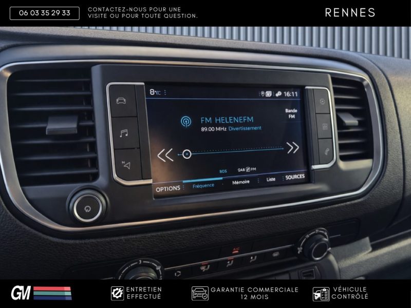 PEUGEOT Expert 1.5 HDi / TVA récupérabe / Apple CarPlay / Régulateur 