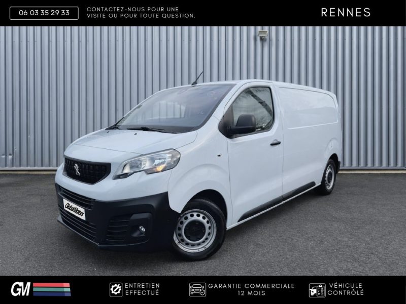 PEUGEOT Expert 1.5 HDi / TVA récupérabe / Apple CarPlay / Régulateur 