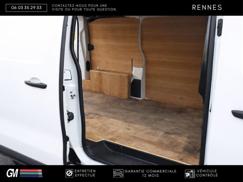 PEUGEOT Expert 1.5 HDi / TVA récupérabe / Apple CarPlay / Régulateur 