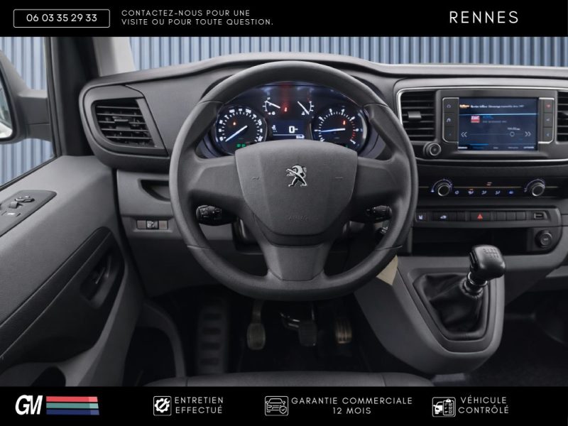 PEUGEOT Expert 1.5 HDi / TVA récupérabe / Apple CarPlay / Régulateur 