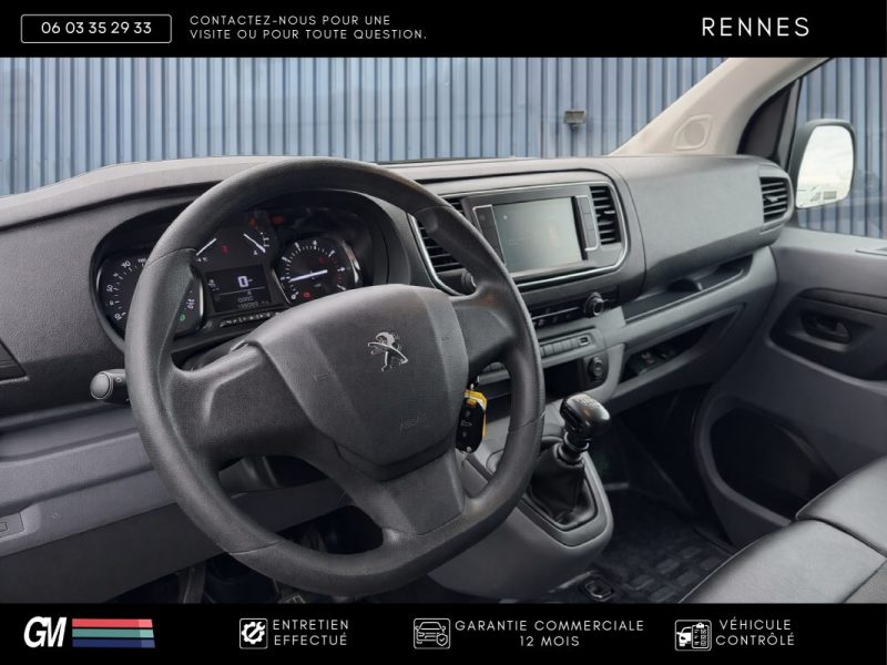 PEUGEOT Expert 1.5 HDi / TVA récupérabe / Apple CarPlay / Régulateur 