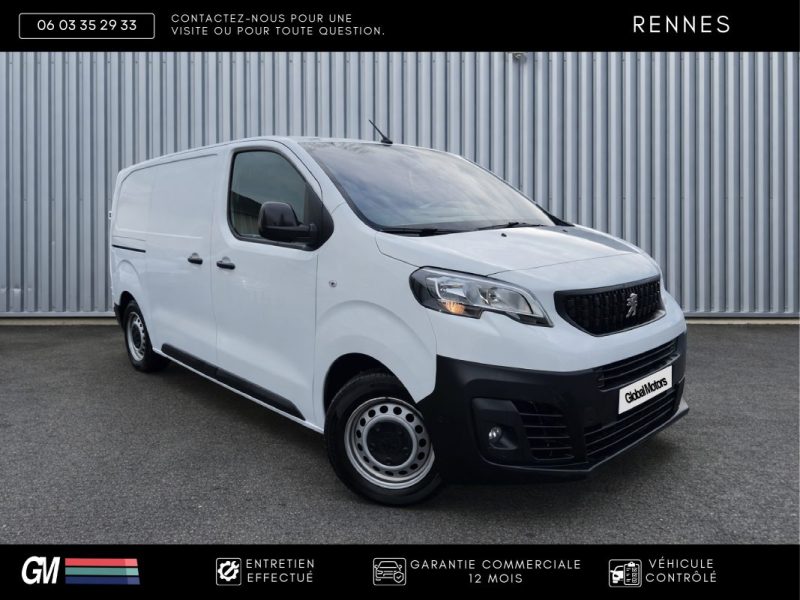 PEUGEOT Expert 1.5 HDi / TVA récupérabe / Apple CarPlay / Régulateur 