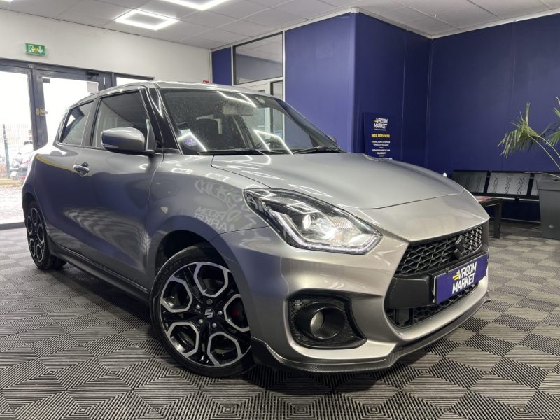 Suzuki Swift 1.4 Boosterjet 140ch Sport | 126 000 KM | Caméra | Sièges chauffants