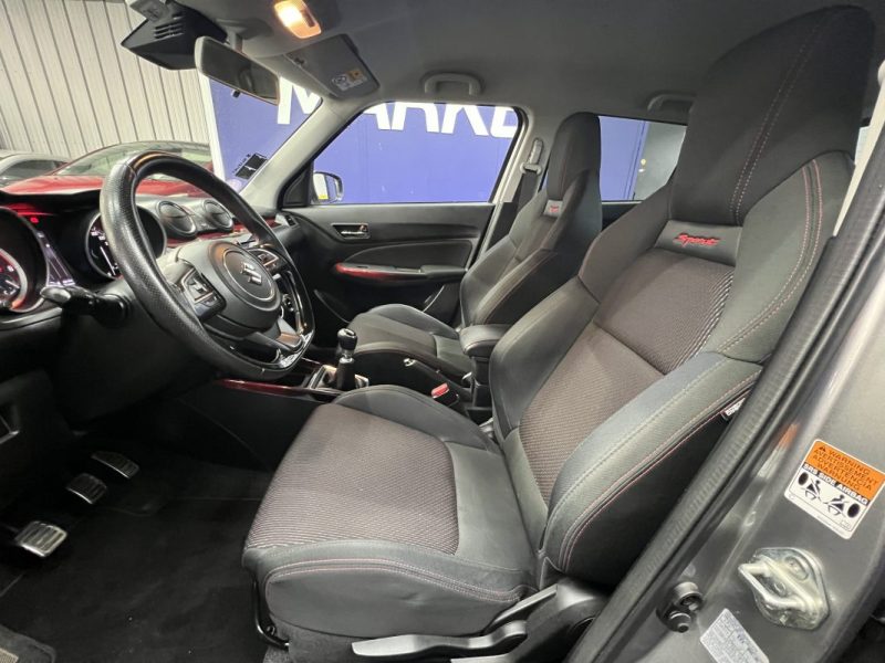 Suzuki Swift 1.4 Boosterjet 140ch Sport | 126 000 KM | Caméra | Sièges chauffants
