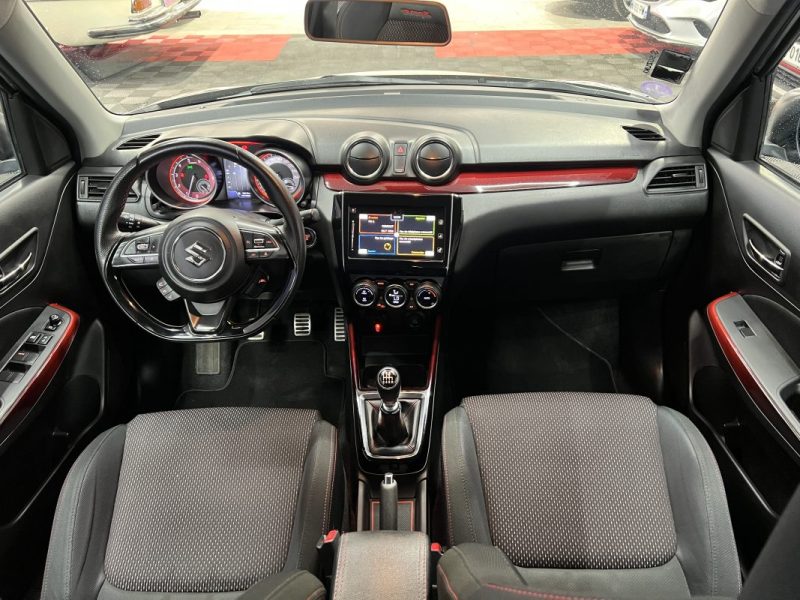 Suzuki Swift 1.4 Boosterjet 140ch Sport | 126 000 KM | Caméra | Sièges chauffants