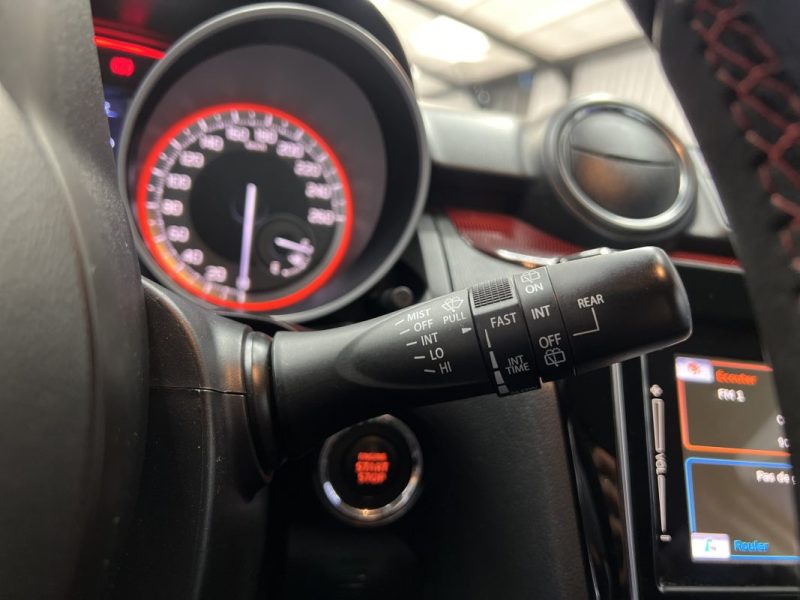 Suzuki Swift 1.4 Boosterjet 140ch Sport | 126 000 KM | Caméra | Sièges chauffants