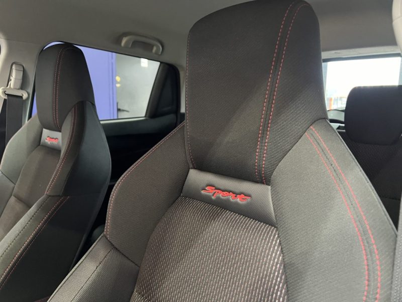 Suzuki Swift 1.4 Boosterjet 140ch Sport | 126 000 KM | Caméra | Sièges chauffants