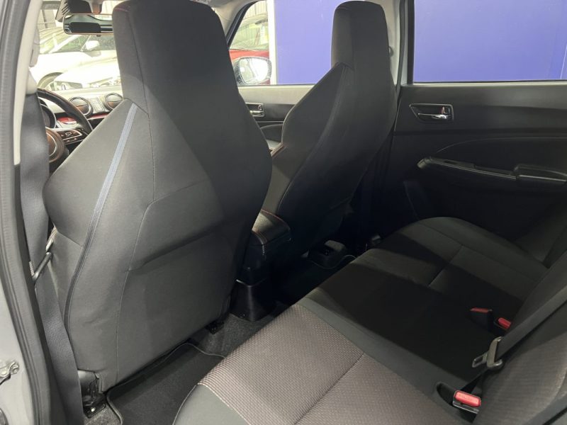 Suzuki Swift 1.4 Boosterjet 140ch Sport | 126 000 KM | Caméra | Sièges chauffants