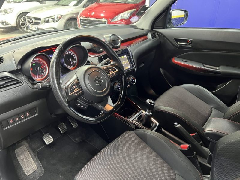 Suzuki Swift 1.4 Boosterjet 140ch Sport | 126 000 KM | Caméra | Sièges chauffants