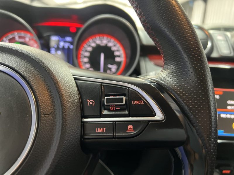 Suzuki Swift 1.4 Boosterjet 140ch Sport | 126 000 KM | Caméra | Sièges chauffants