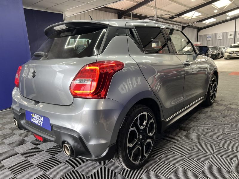 Suzuki Swift 1.4 Boosterjet 140ch Sport | 126 000 KM | Caméra | Sièges chauffants