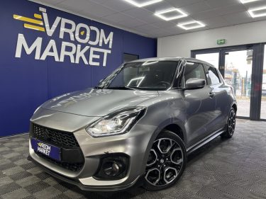 Suzuki Swift 1.4 Boosterjet 140ch Sport | 126 000 KM | Caméra | Sièges chauffants