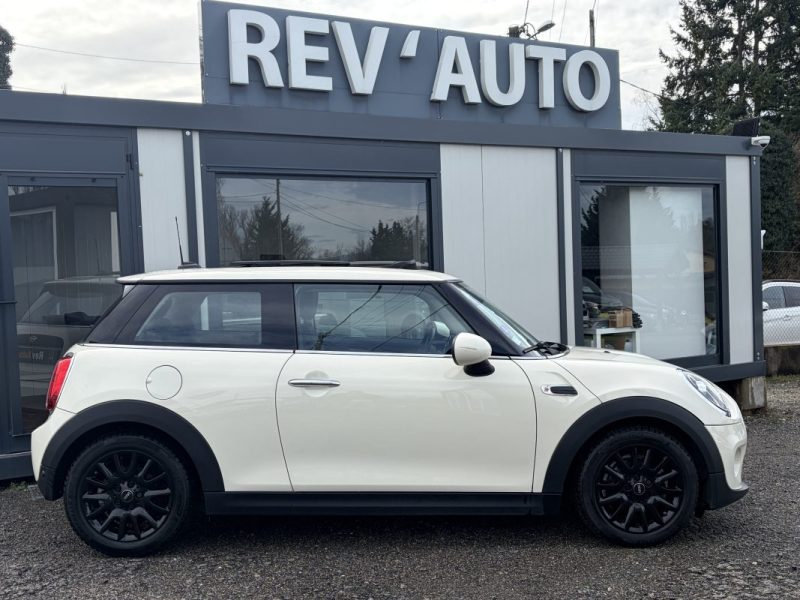 Mini One 102ch Heddon Street Boite auto / Toit ouvrant / LEDS / Ecran tactile / Navigation / CarPlay