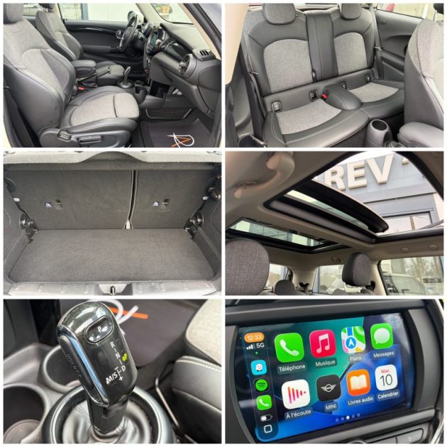 Mini One 102ch Heddon Street Boite auto / Toit ouvrant / LEDS / Ecran tactile / Navigation / CarPlay