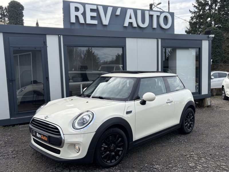 Mini One 102ch Heddon Street Boite auto / Toit ouvrant / LEDS / Ecran tactile / Navigation / CarPlay