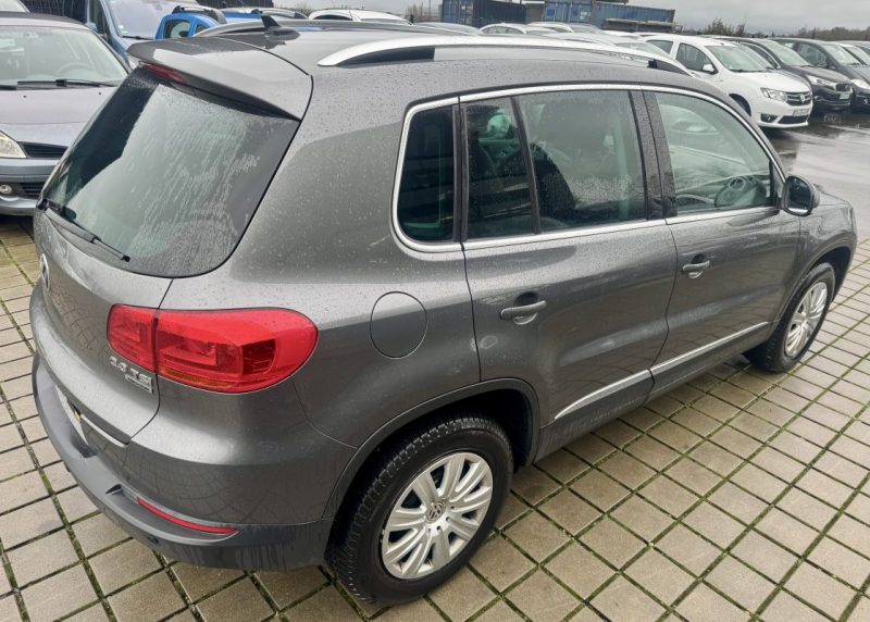VOLKSWAGEN TIGUAN 2.0 TSI 4 MOTION 