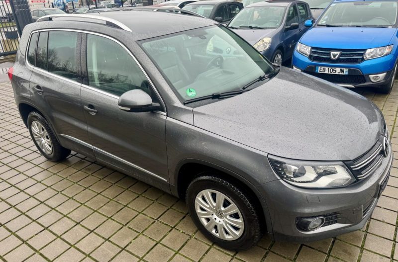 VOLKSWAGEN TIGUAN 2.0 TSI 4 MOTION 