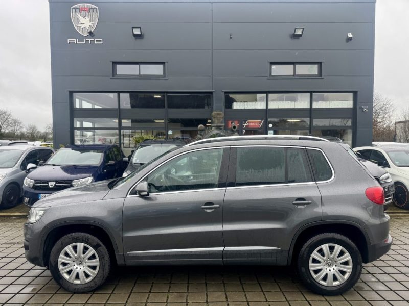 VOLKSWAGEN TIGUAN 2.0 TSI 4 MOTION 