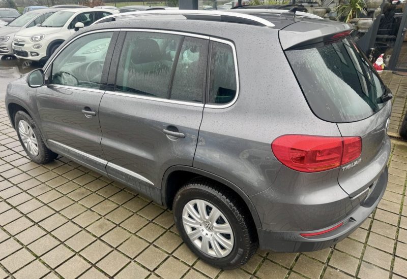 VOLKSWAGEN TIGUAN 2.0 TSI 4 MOTION 
