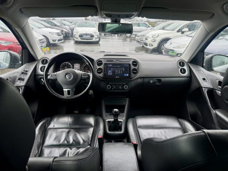VOLKSWAGEN TIGUAN 2.0 TSI 4 MOTION 