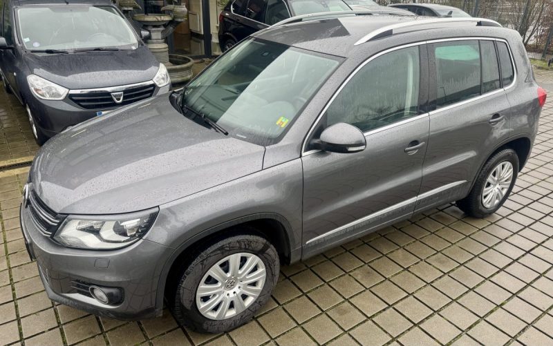 VOLKSWAGEN TIGUAN 2.0 TSI 4 MOTION 
