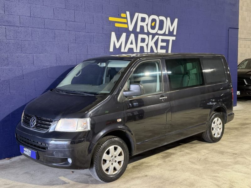 VOLKSWAGEN TRANSPORTER 2.5 TDI 130cv - 126 500 klm 