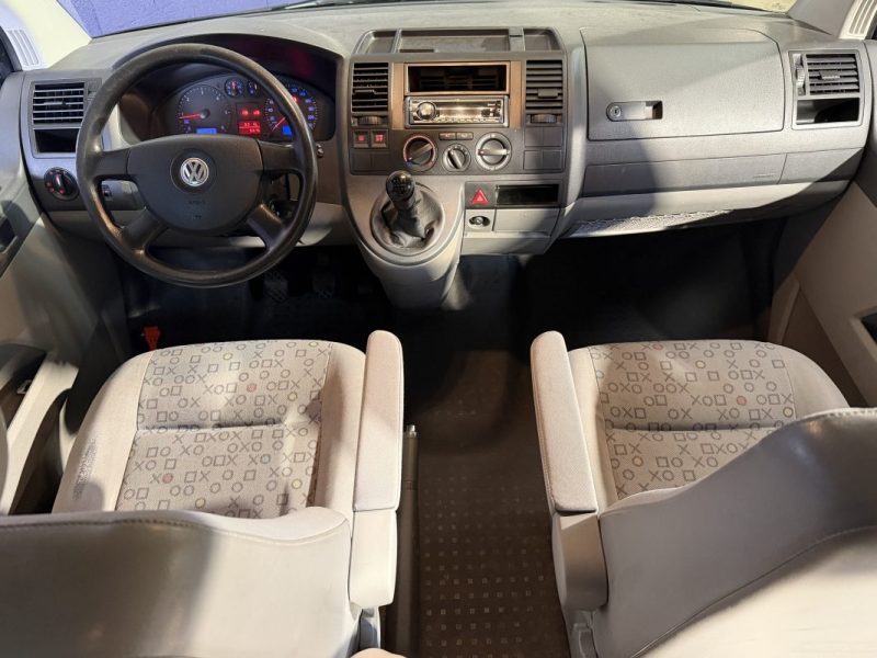 VOLKSWAGEN TRANSPORTER 2.5 TDI 130cv - 126 500 klm 