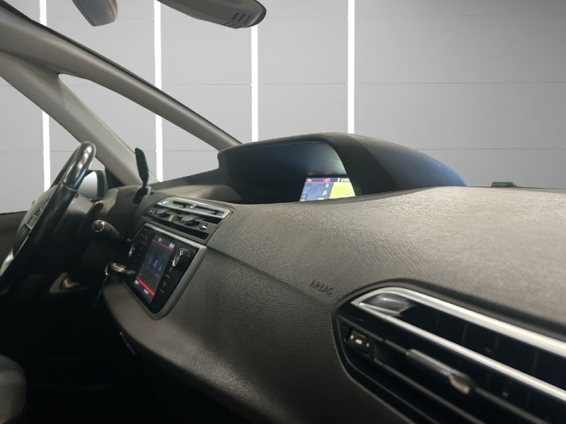 CITROEN C4 PICASSO *7 PLACES* 1.6 BLUE HDI 120 CV *BOITE AUTO*.