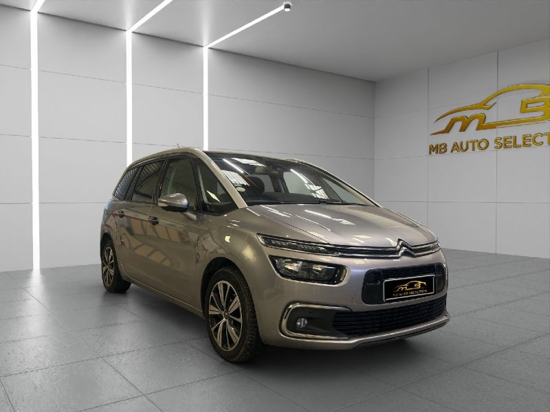 CITROEN C4 PICASSO *7 PLACES* 1.6 BLUE HDI 120 CV *BOITE AUTO*.