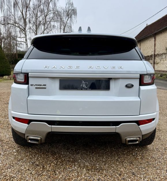 LAND ROVER RANGE ROVER ÉVOQUE 2.0 TD4 180ch BVA AUTOBIOGRAPHY / SIÈGES CHAUFFANTS A MÉMOIRE 